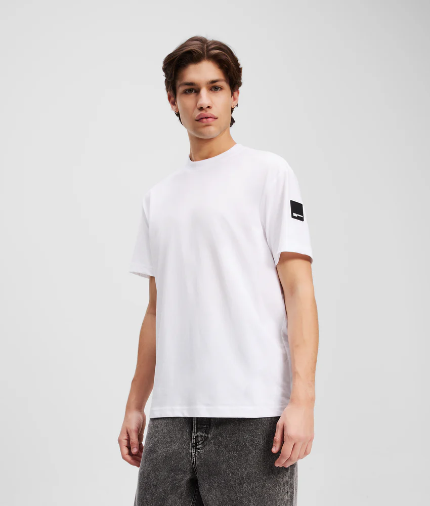PATCH LOGO T-SHIRT