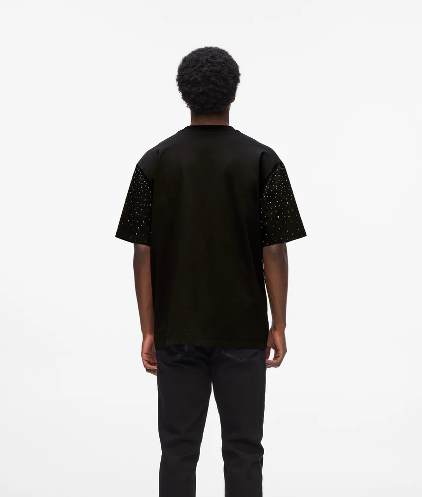 Rhinestone Monogram T-shirt