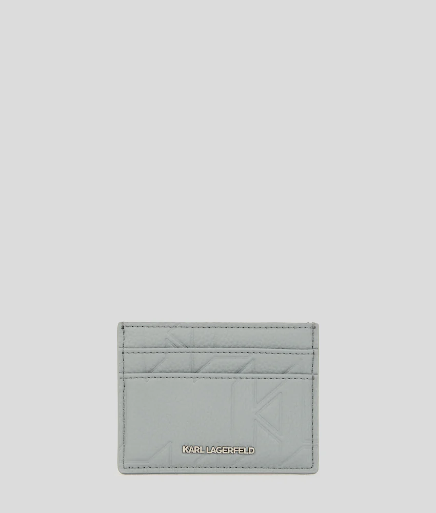 K/URBAN MONOGRAM CARDHOLDER