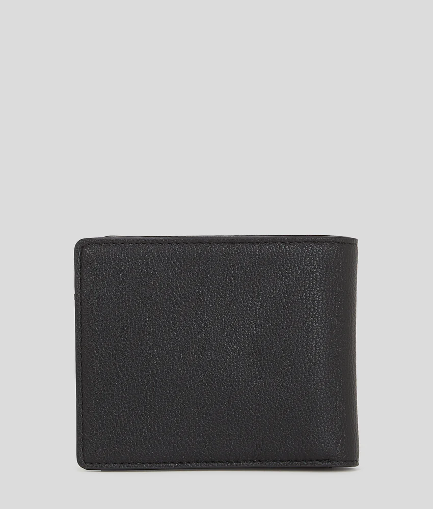 KLJ BOX LOGO BIFOLD WALLET