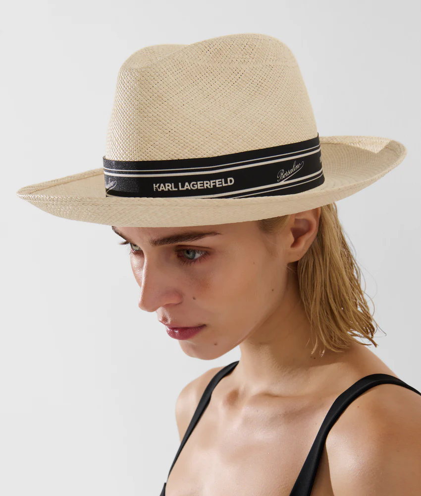 KL X BORSALINO PANAMA HAT