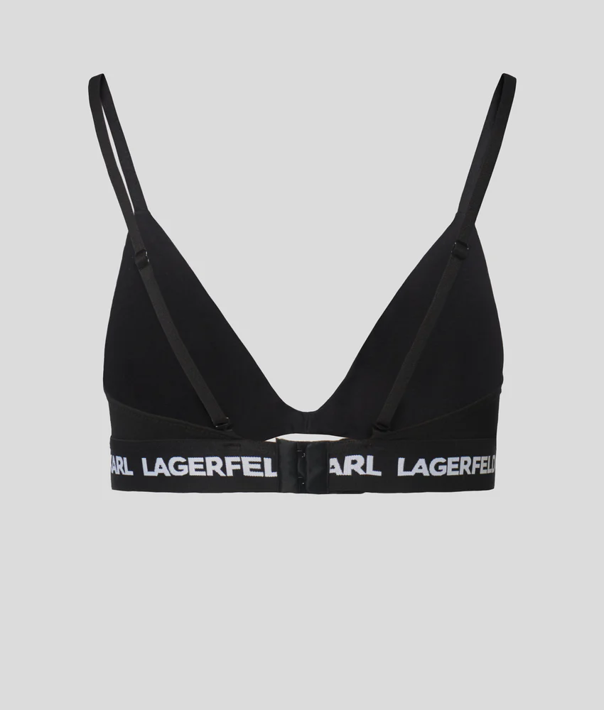 LOGO PEEPHOLE BRA