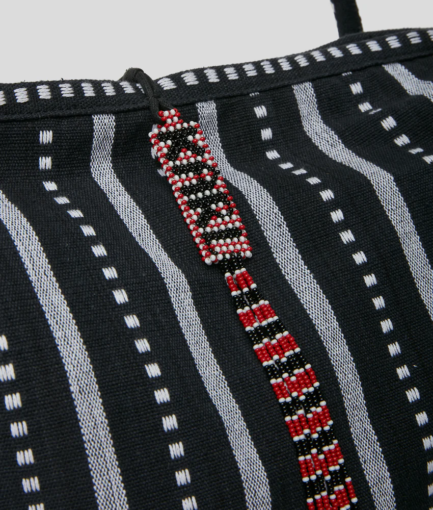 KL X AMBER VALLETTA TOTE BAG