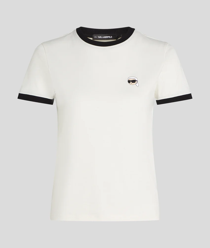 IKON CONTRAST PIPING T-SHIRT
