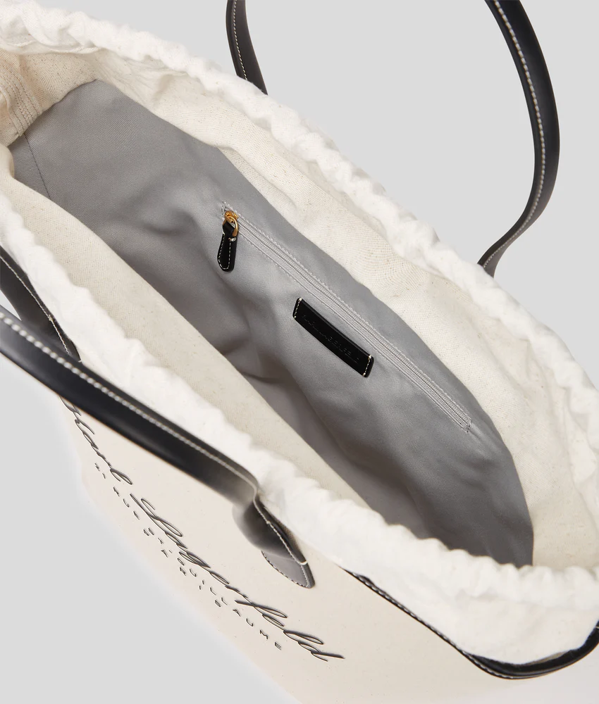 HOTEL KARL MEDIUM CANVAS TOTE BAG
