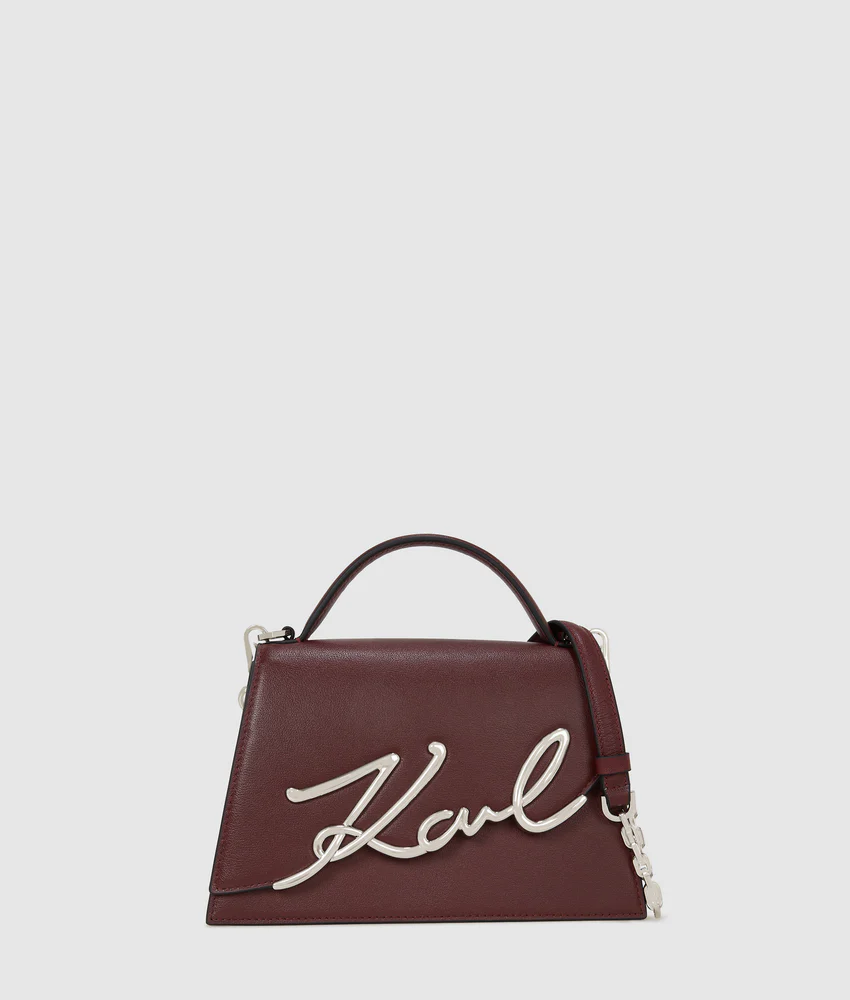 K/SIGNATURE MEDIUM CROSSBODY BAG