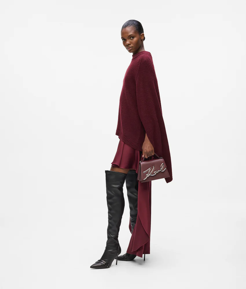 K/SIGNATURE SMALL CROSSBODY BAG