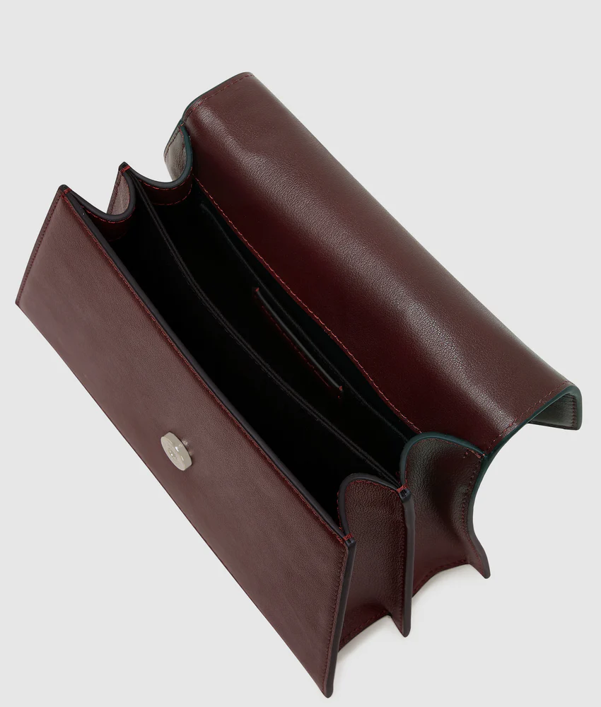 K/SIGNATURE MEDIUM CROSSBODY BAG