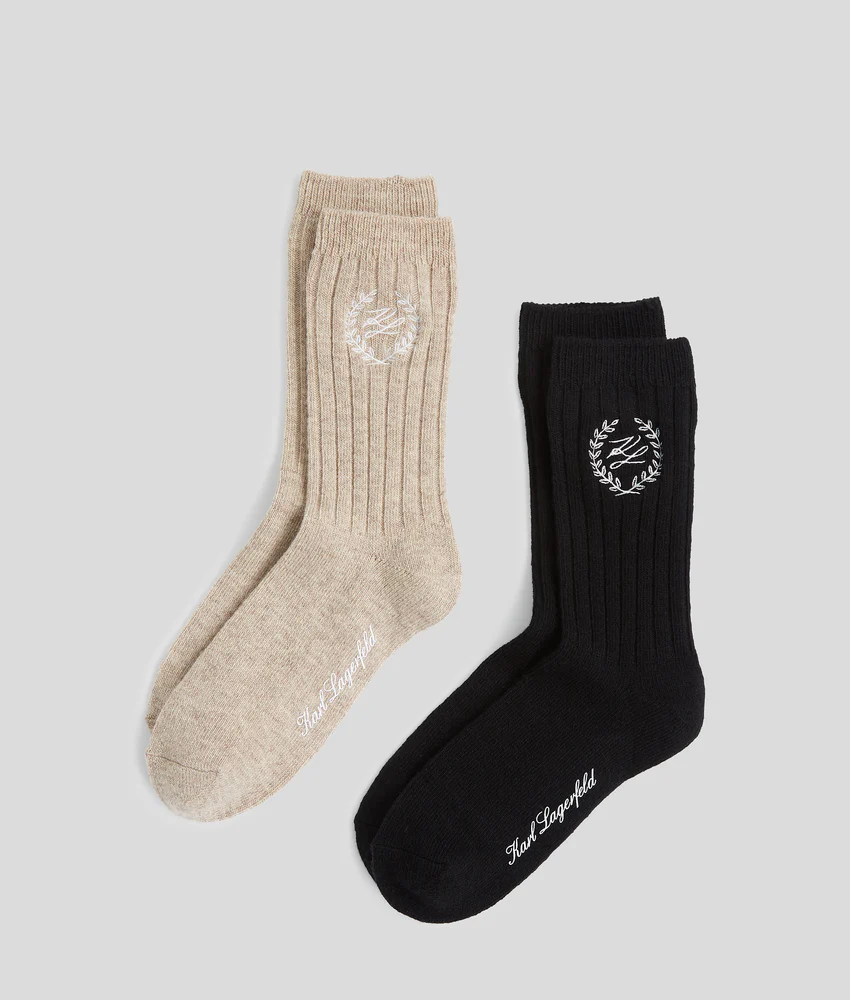 HOTEL KARL CREST SOCKS �C 2-PACK