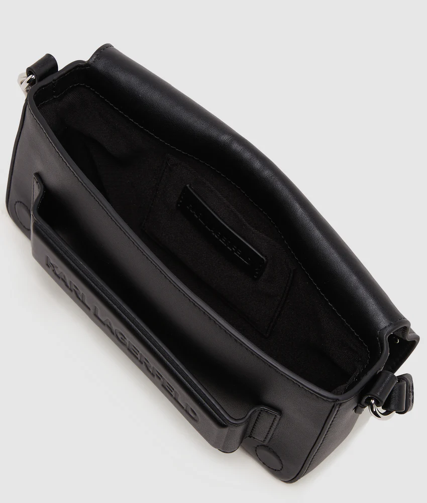 Ikon K studded shoulder bag