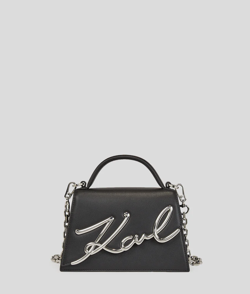 K/SIGNATURE SMALL CROSSBODY BAG