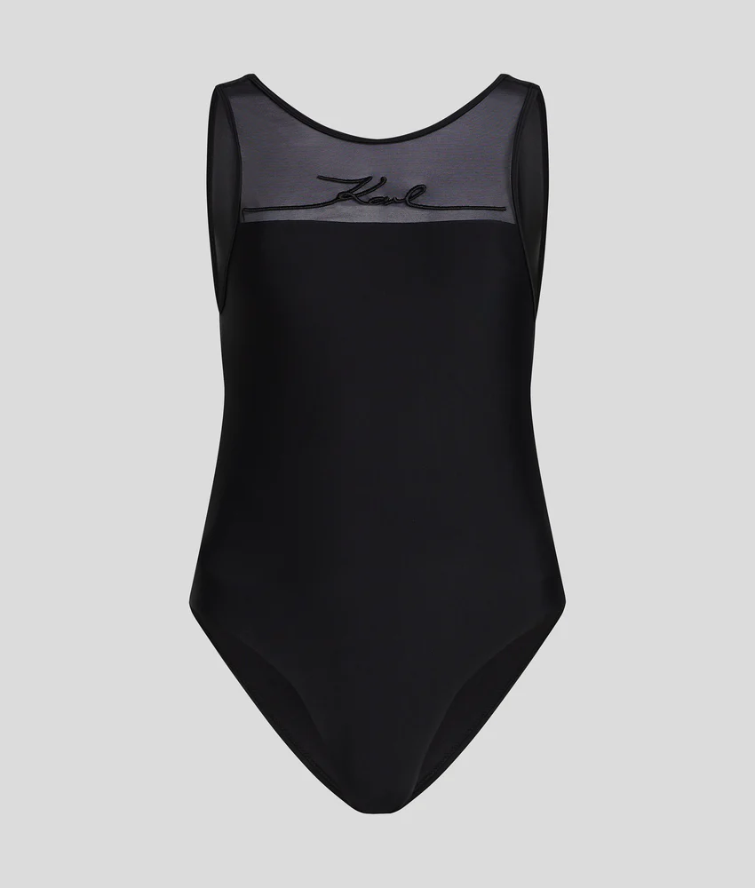 K/SIGNATURE SWIMSUIT