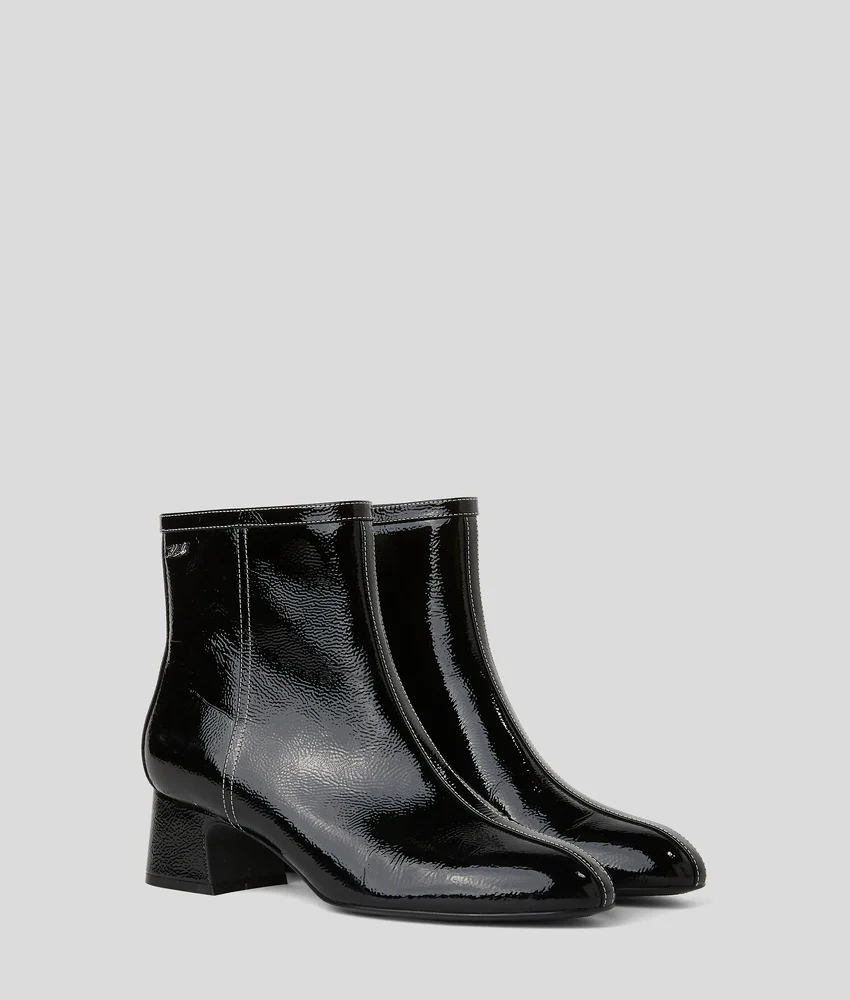 BONNIE ANKLE ZIP BOOTS