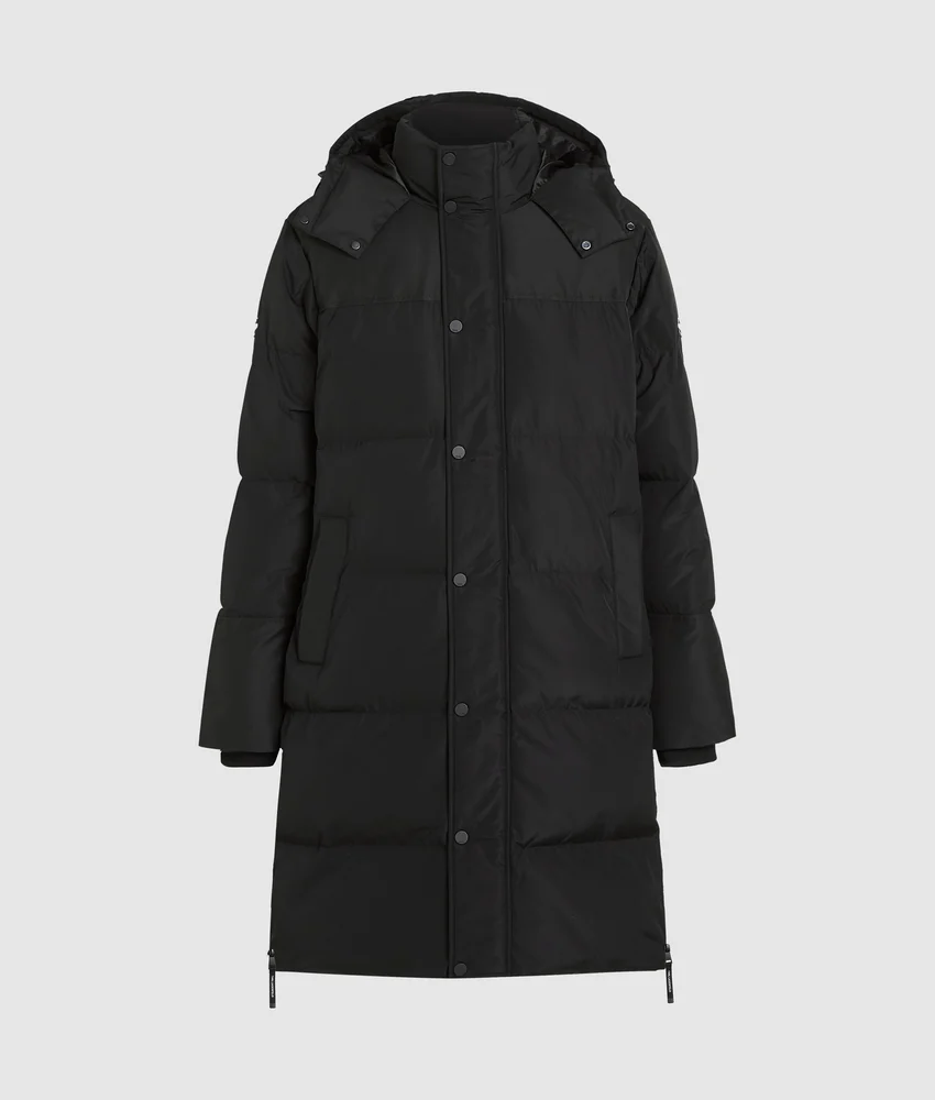 Long puffer jacket