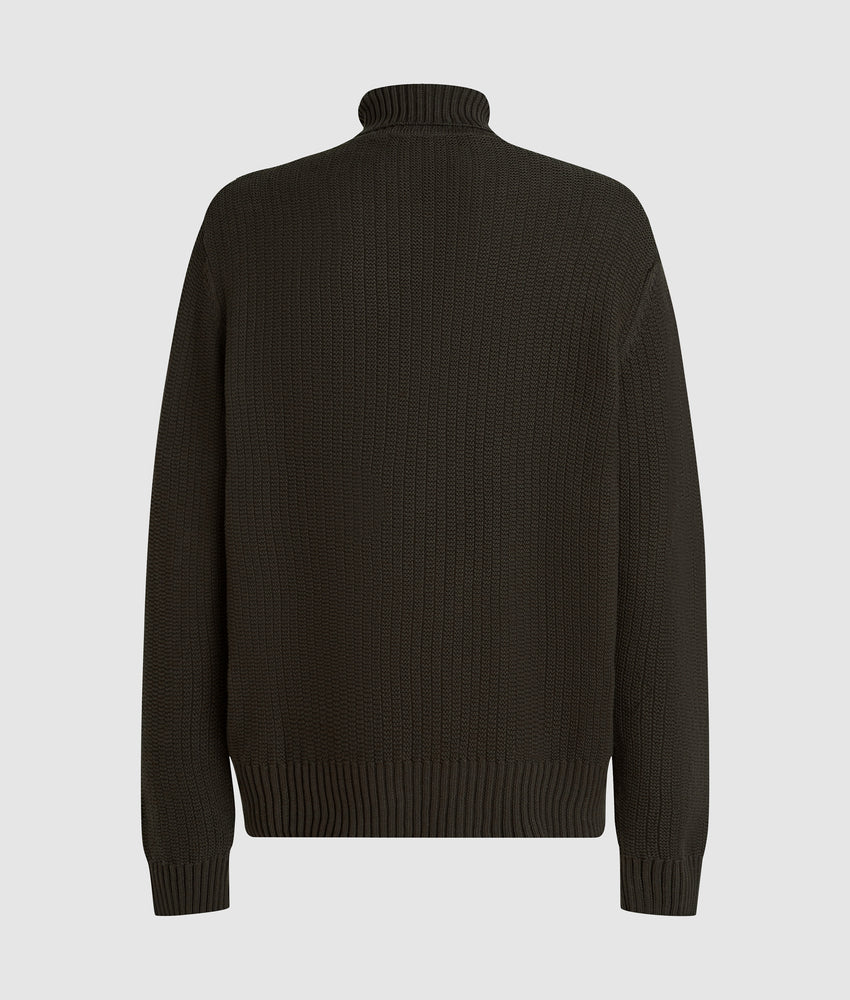 Relaxed rollneck sweater