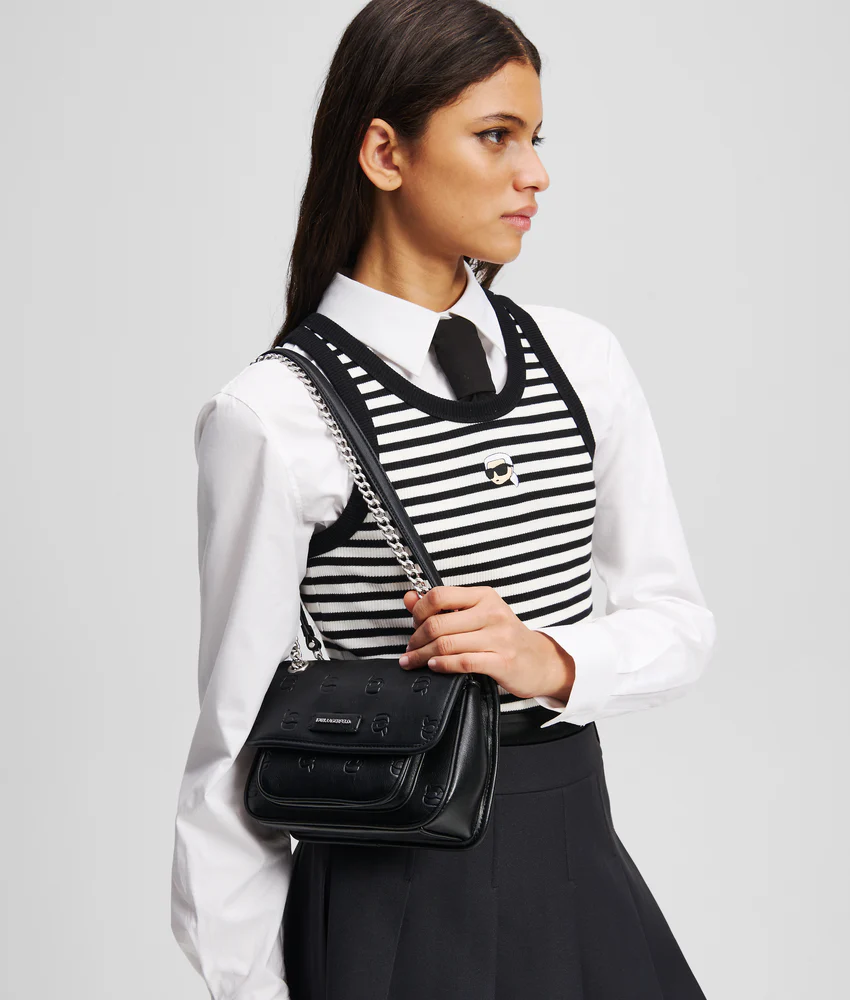 IKON MONOGRAM SMALL SHOULDER BAG