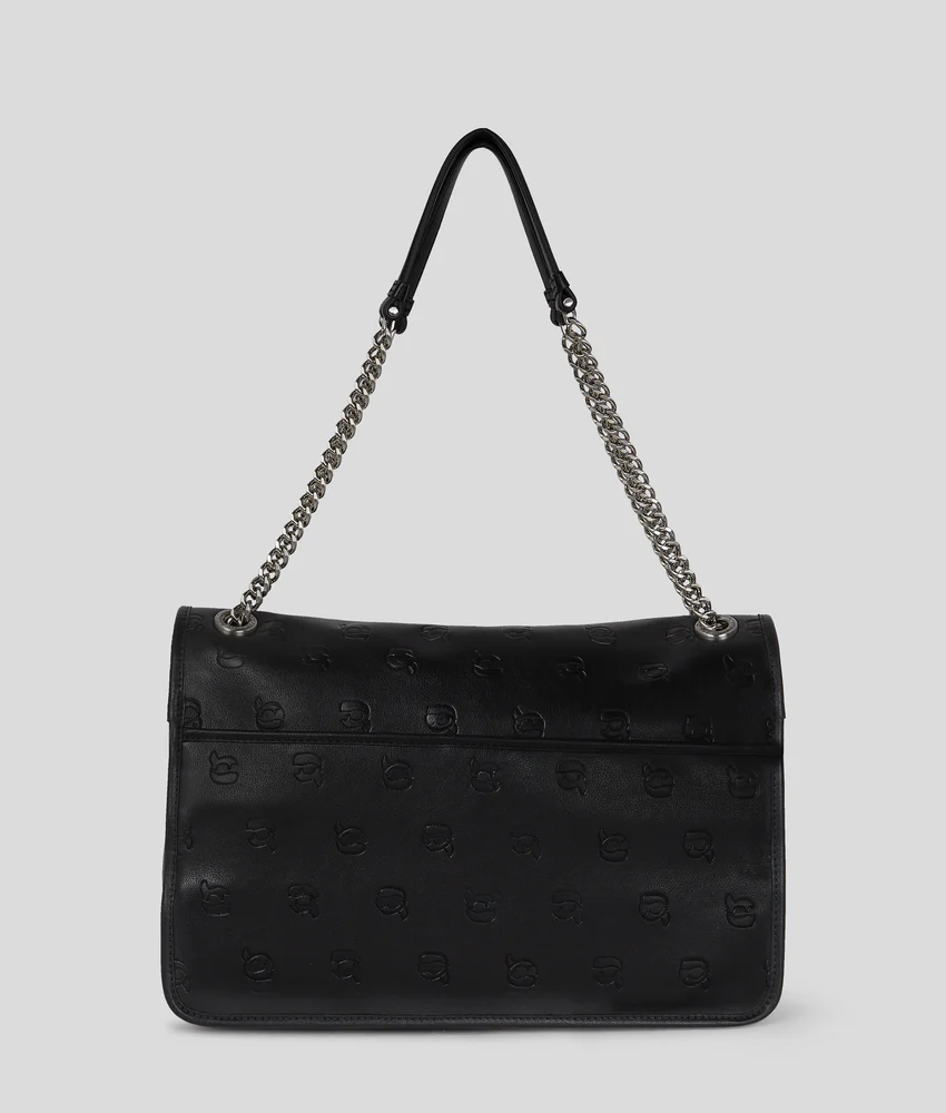 IKON MONOGRAM LARGE SHOULDER BAG