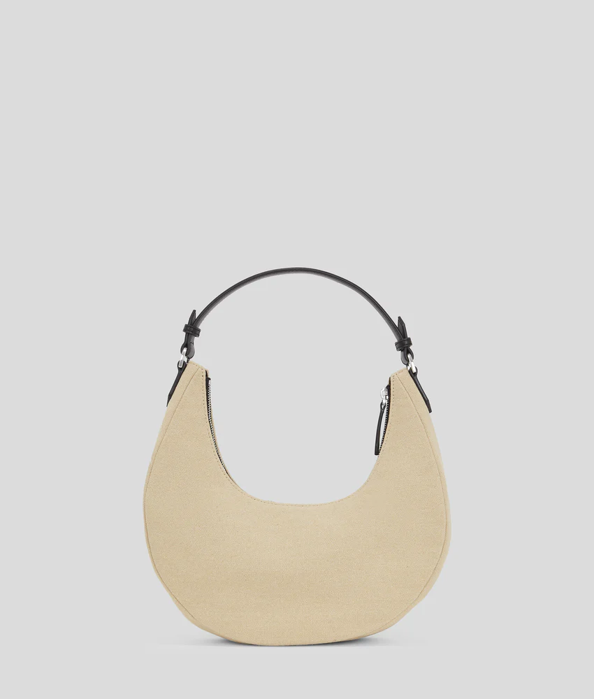 UTILITY CANVAS MOON SHOULDER BAG