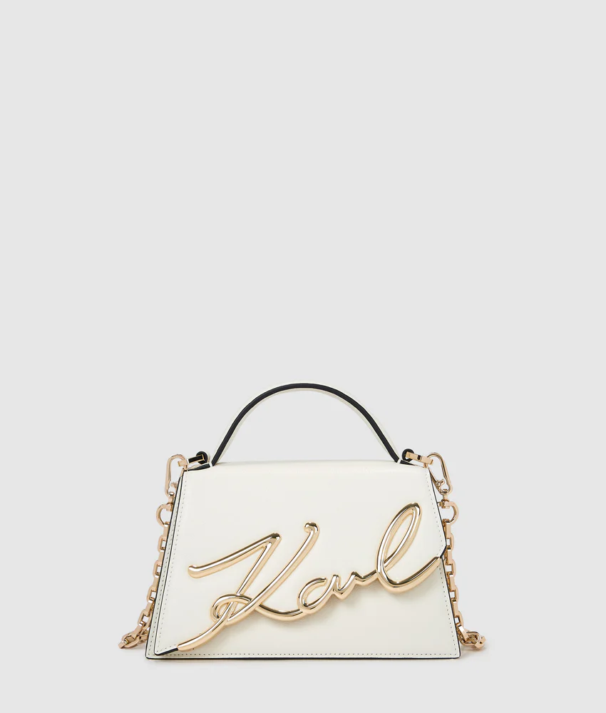 K/SIGNATURE SMALL CROSSBODY BAG