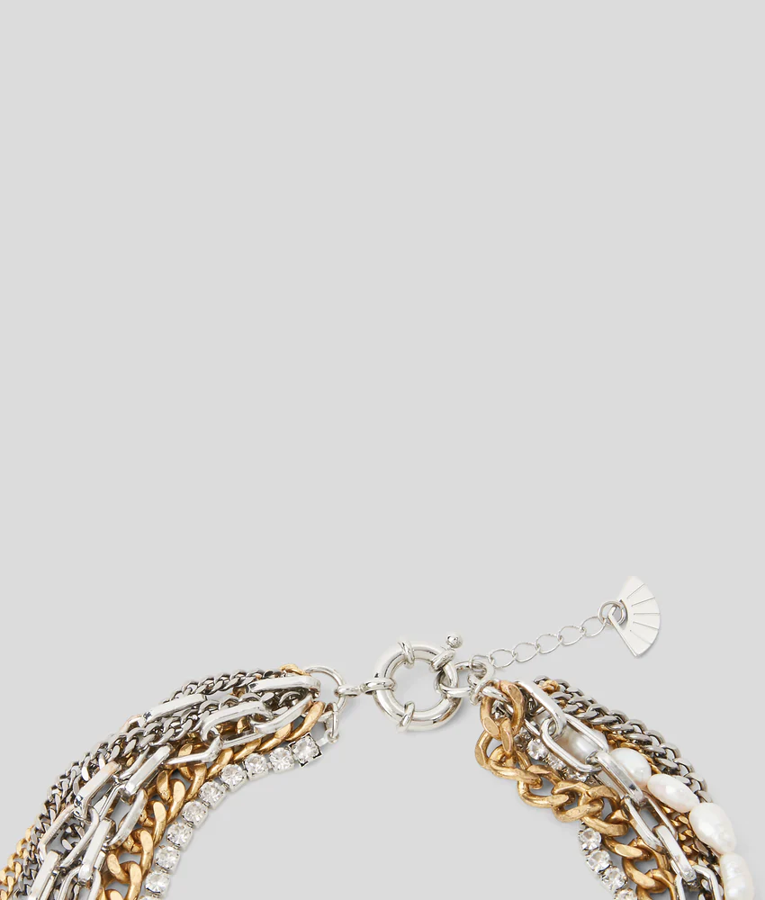 K/ROCK MULTI-CHAIN NECKLACE