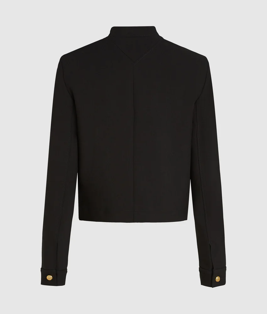 Karl DNA button-detail jacket