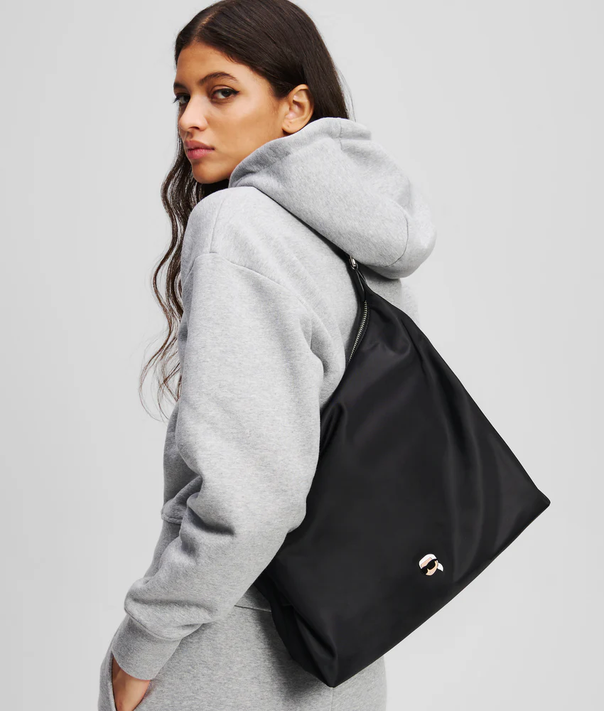 IKON NYLON HOBO BAG