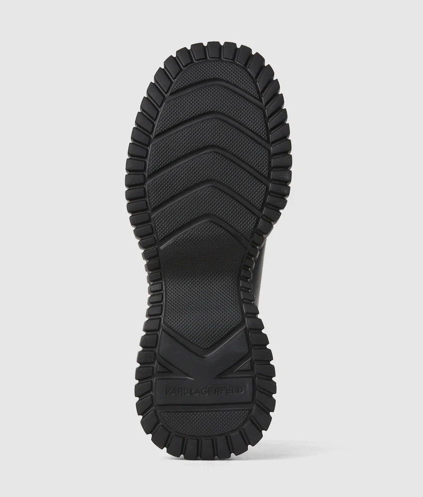 Kreeper mid-calf wedge boots