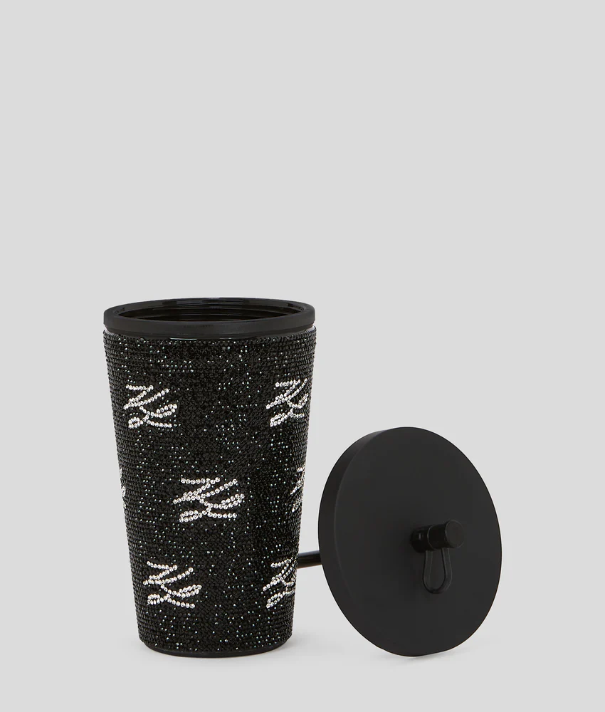 RHINESTONE AUTOGRAPH TO-GO CUP