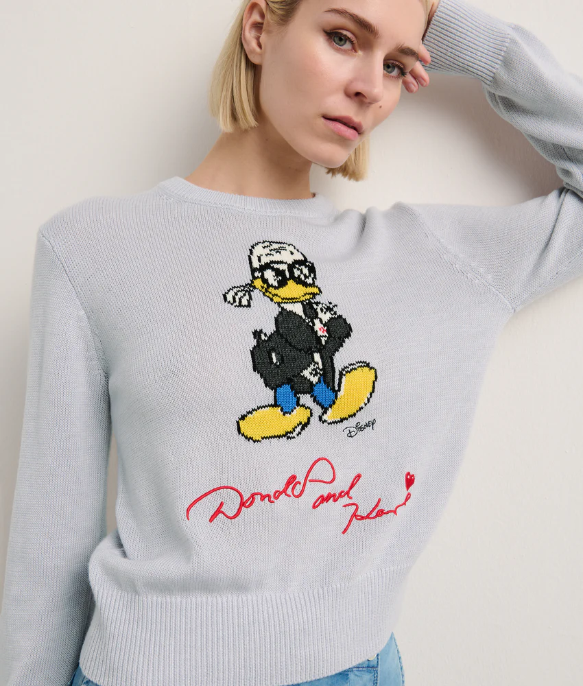 DISNEY X KL KNITTED SWEATSHIRT