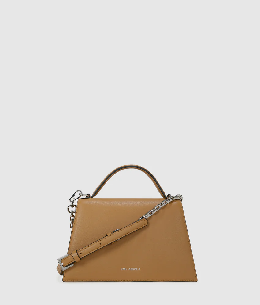 K/SIGNATURE MEDIUM CROSSBODY BAG
