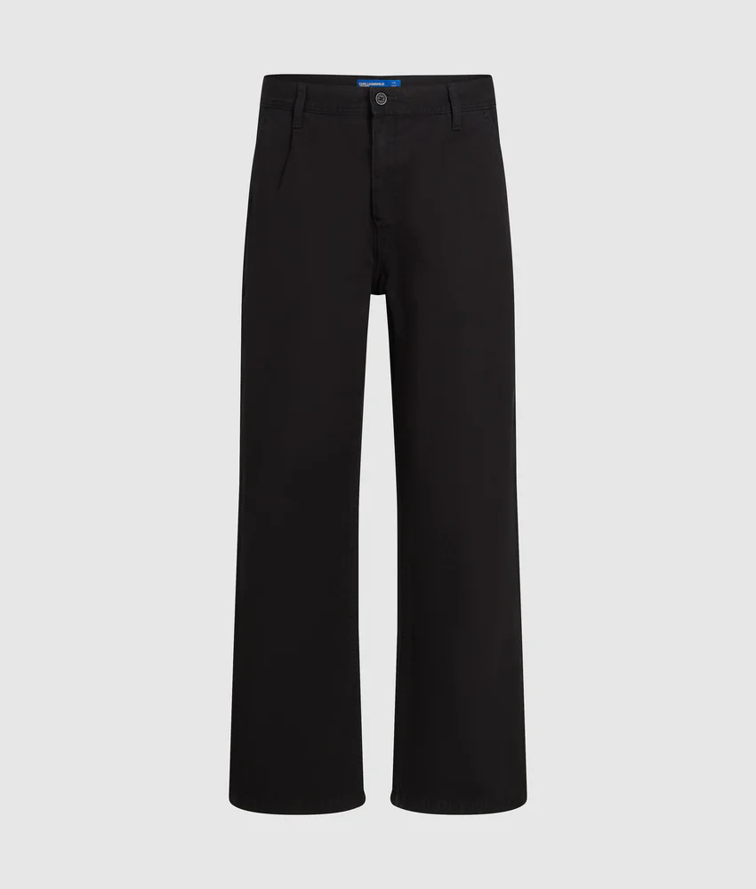 Relaxed chino pants
