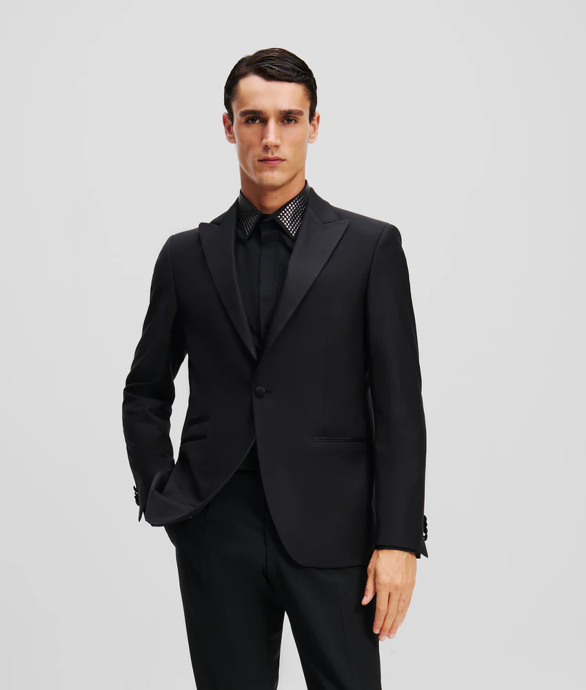 STAND-UP COLLAR JACKET
