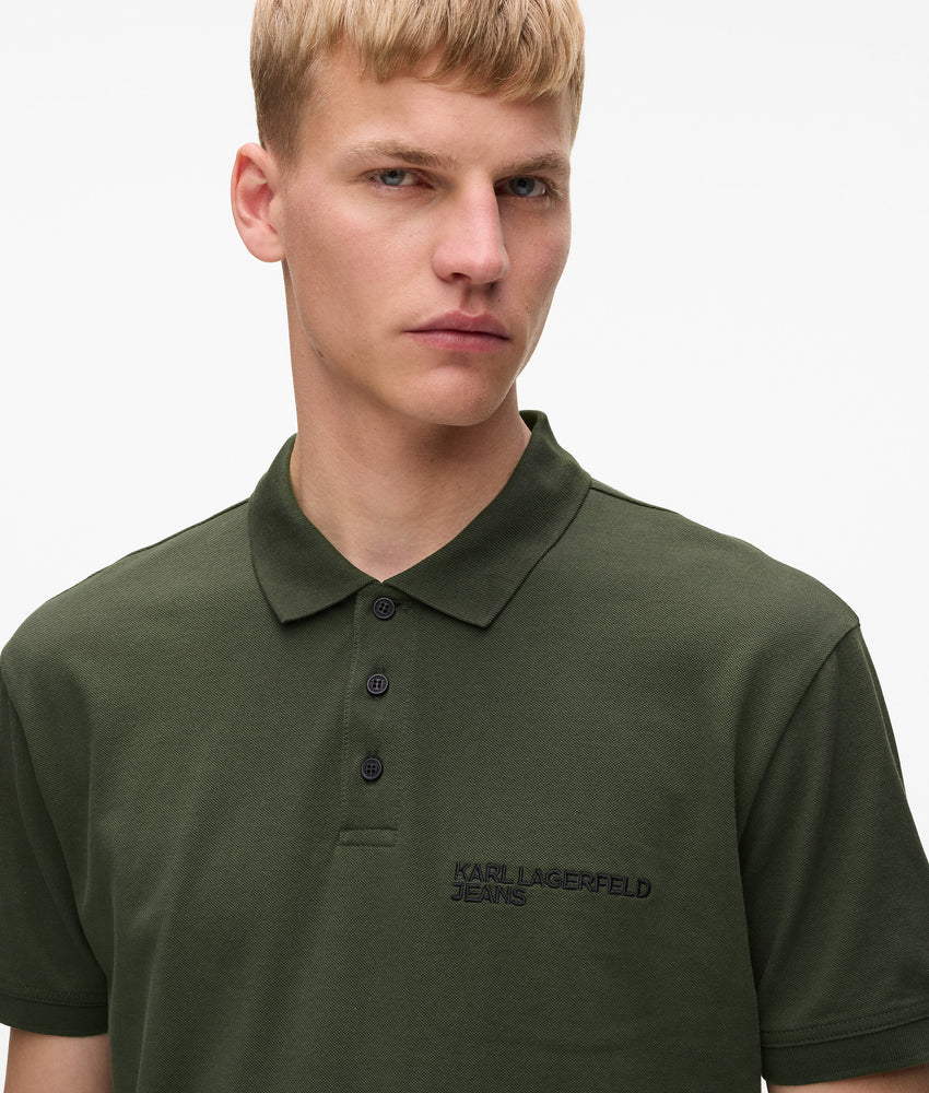 LOGO POLO SHIRT