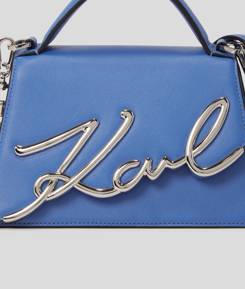 K/SIGNATURE SMALL CROSSBODY BAG