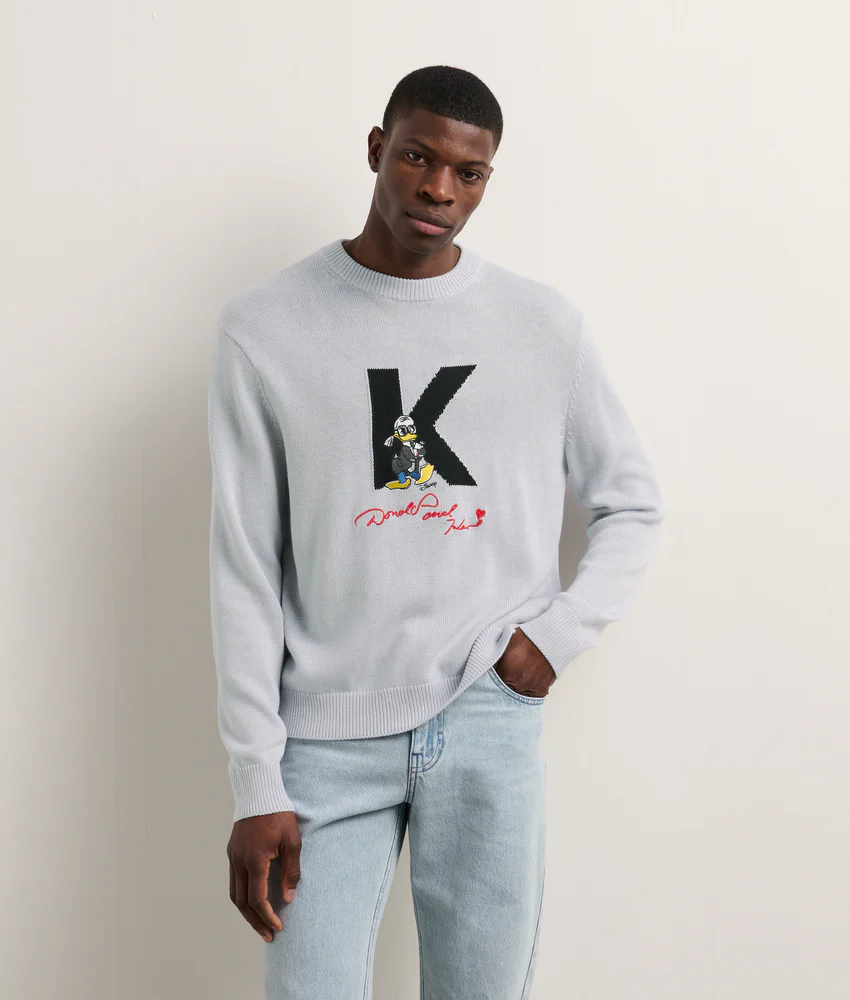 DISNEY X KL KNITTED SWEATSHIRT
