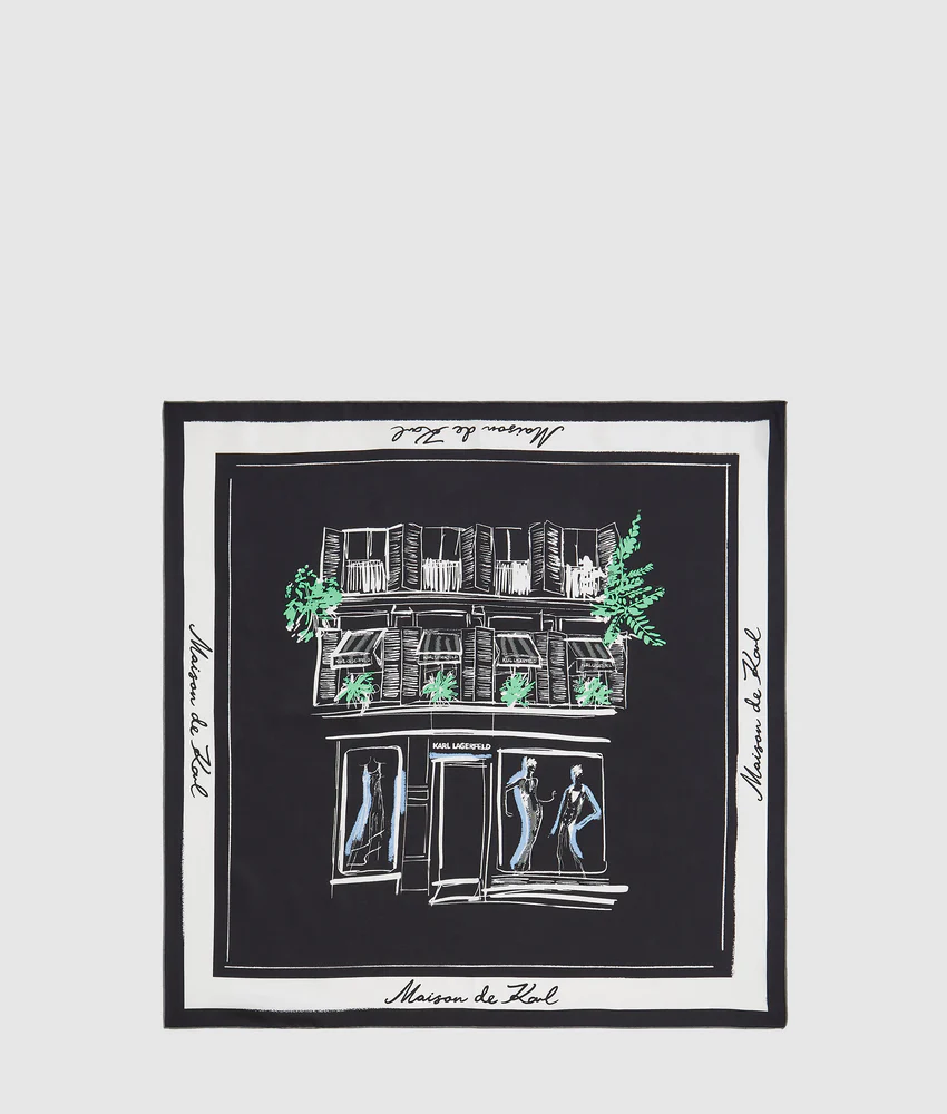 Maison de Karl scarf