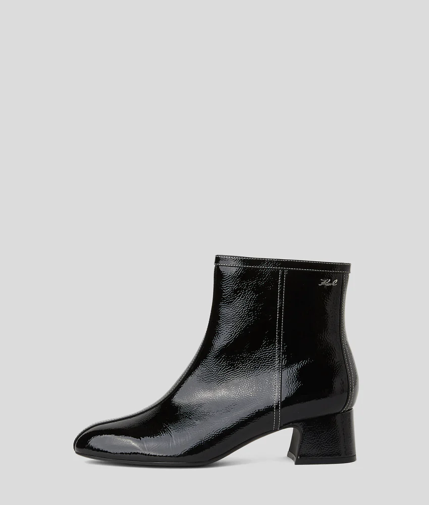 BONNIE ANKLE ZIP BOOTS