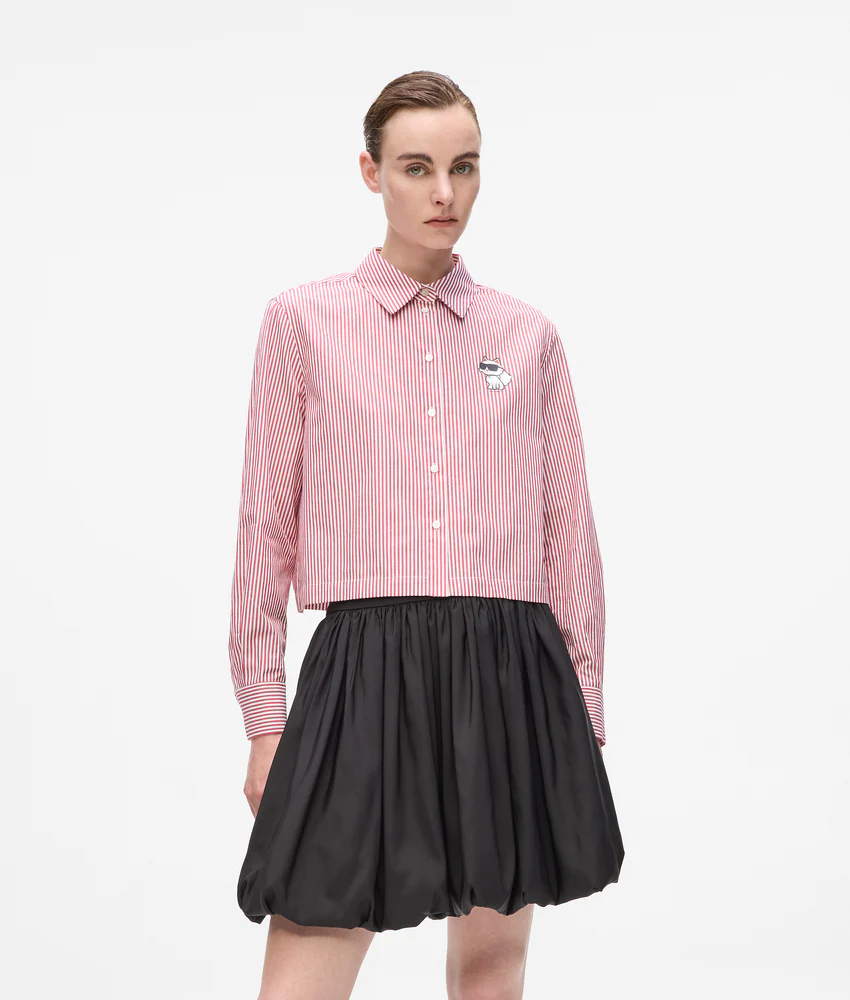 Ikon Choupette cropped shirt