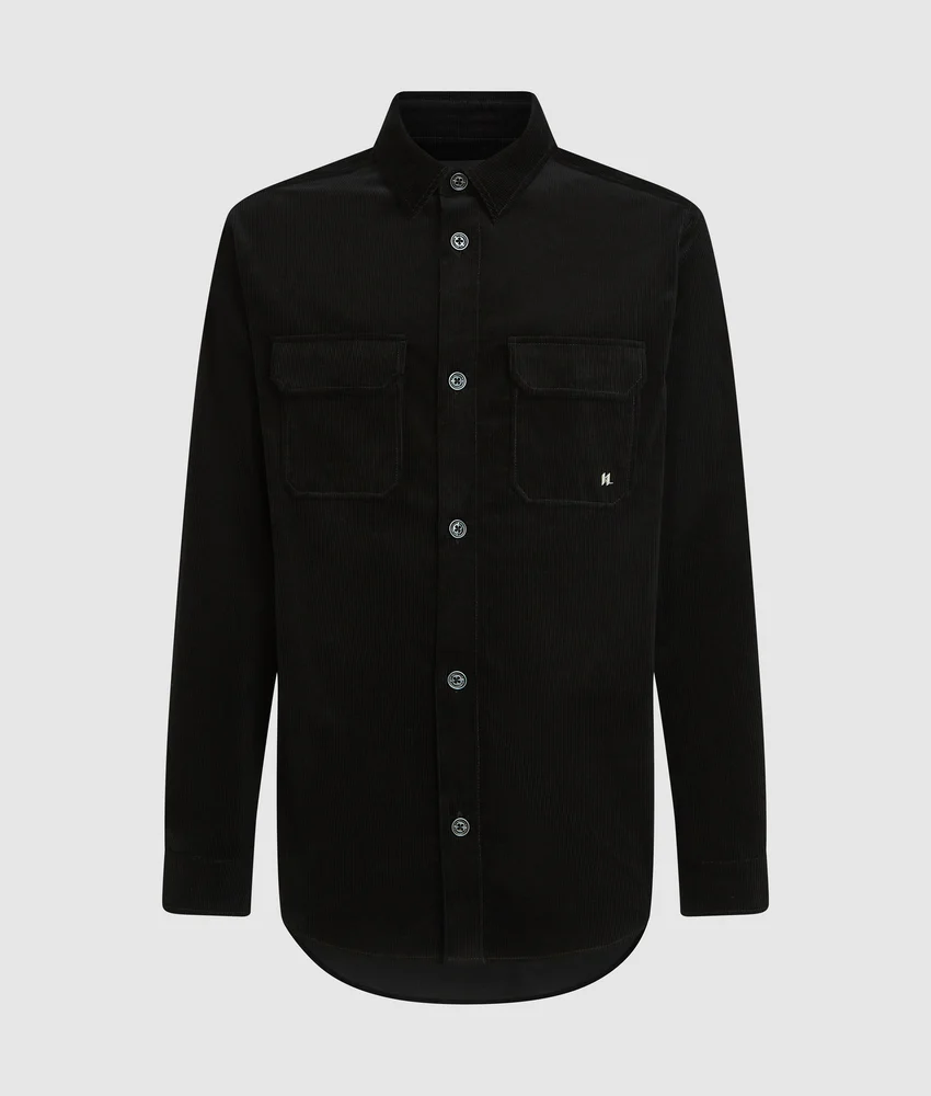 Corduroy overshirt