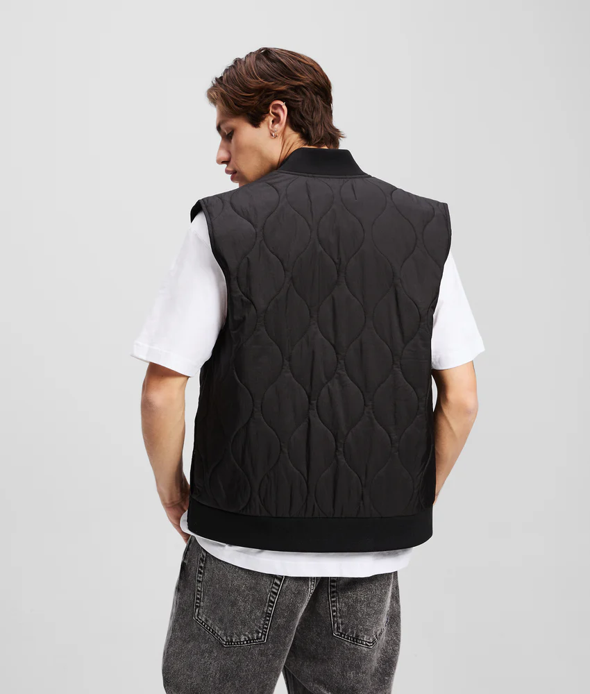 QUILTED VEST