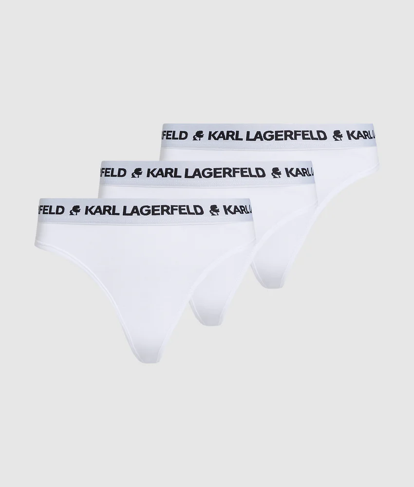 LOGO THONGS �C 3 PACK