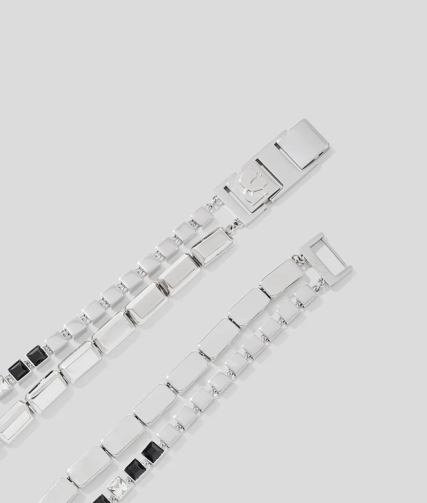 SIGNATURE PAV�� CRYSTALS NECKLACE