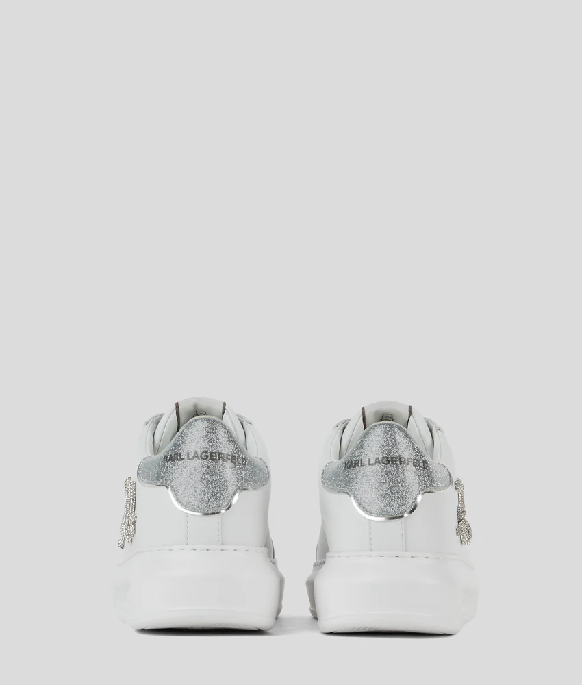 KAPRI SIGNIA RHINESTONE SNEAKERS