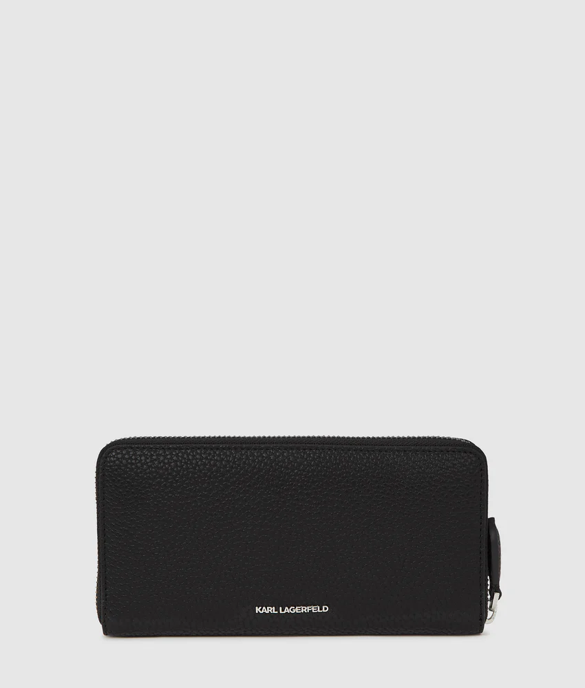 Ikon Pebble continental wallet