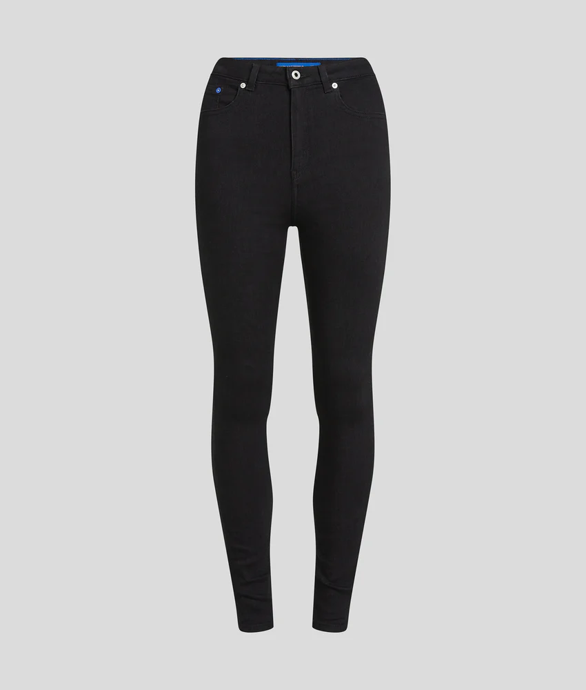 HIGH-RISE SKINNY JEANS