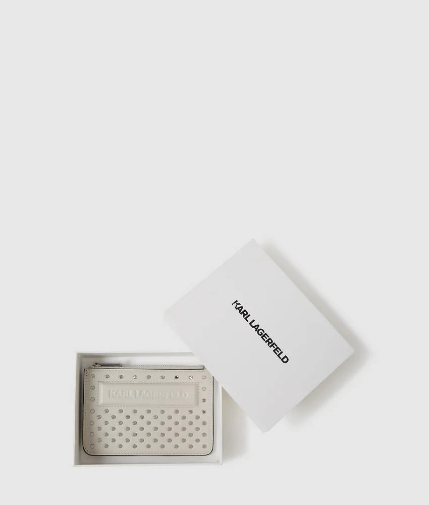 Ikon K zip cardholder