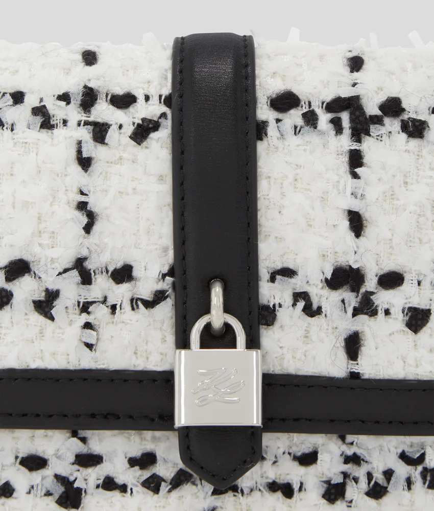 K/AUTOGRAPH PADLOCK BOUCL�� SHOULDER BAG