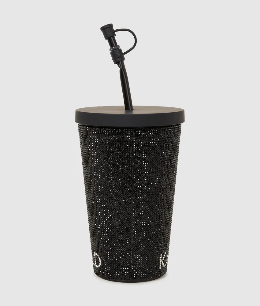 Ikon rhinestone to-go cup