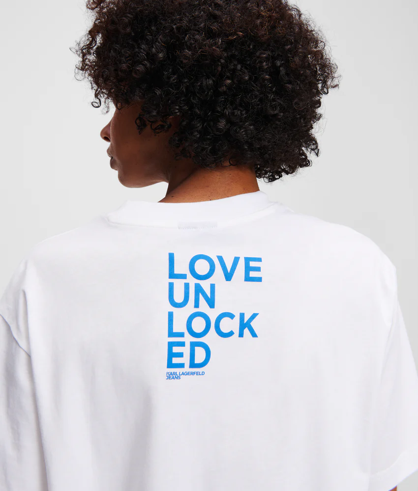 LOVE UNLOCKED T-SHIRT