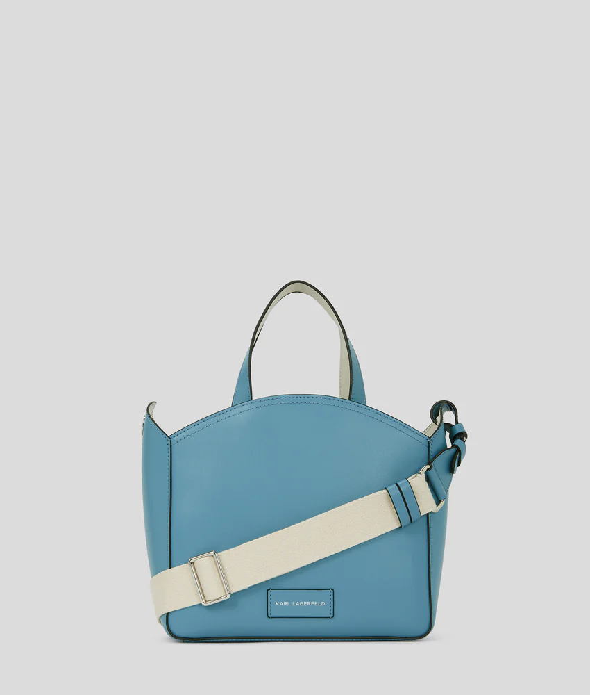 K/CIRCLE PERFORATED SMALL TOTE BAG